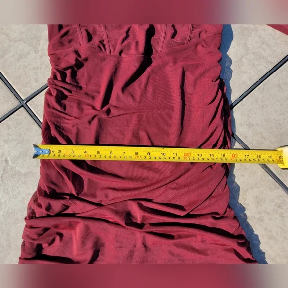 🆕️ No Boundaries Long Sleeved Corset Mini Dress NWT - Picture 14 of 16